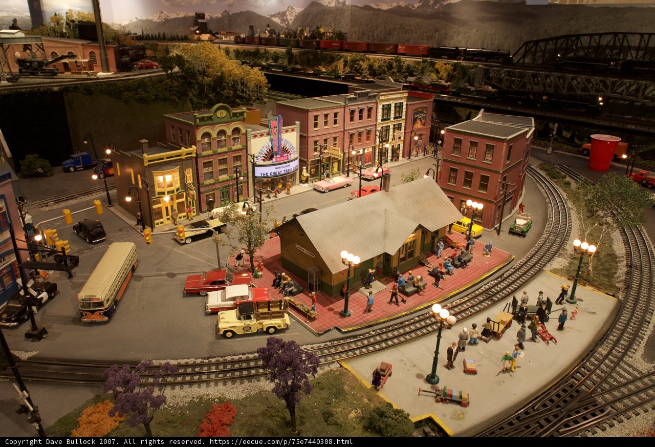A Vibrant Metropolis on Track