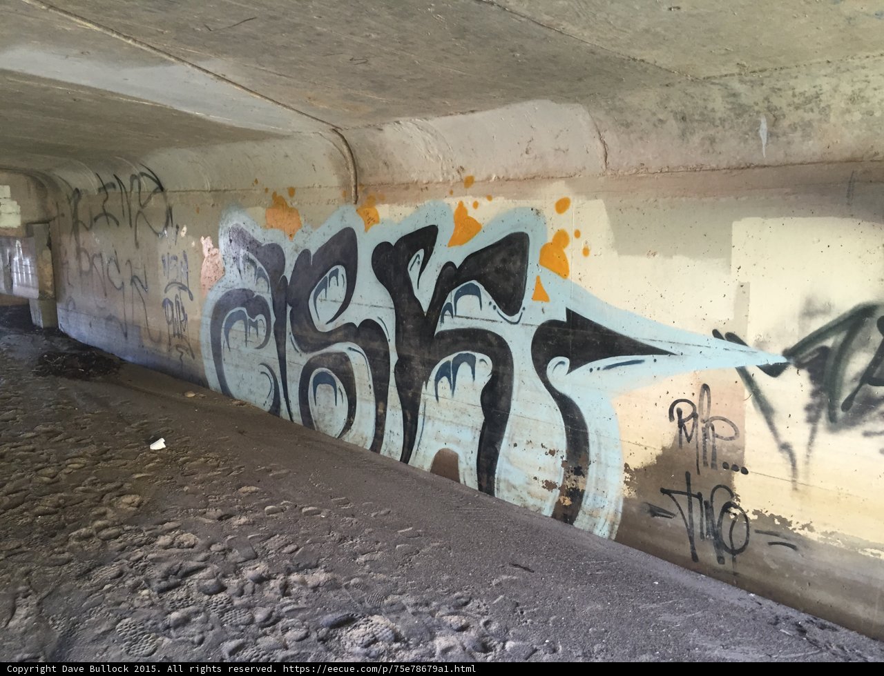 Underpass Street Art