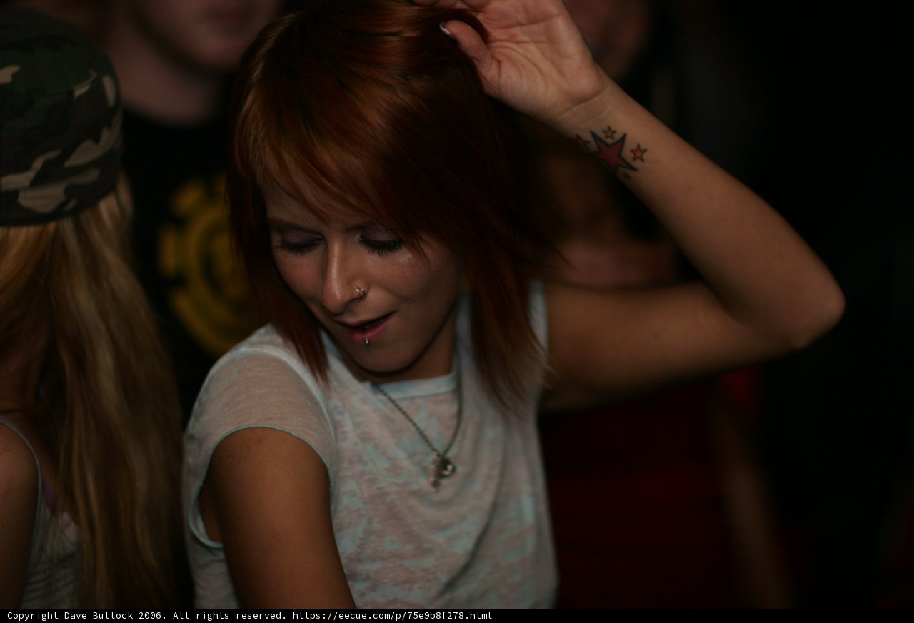 Redheaded Femme Fatale