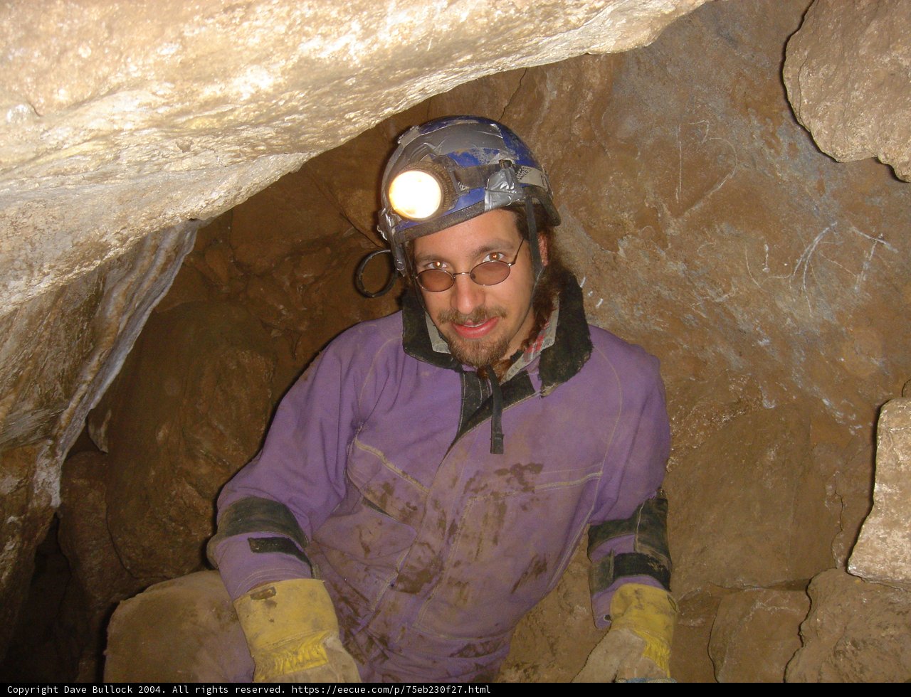Hardhat in the Cave