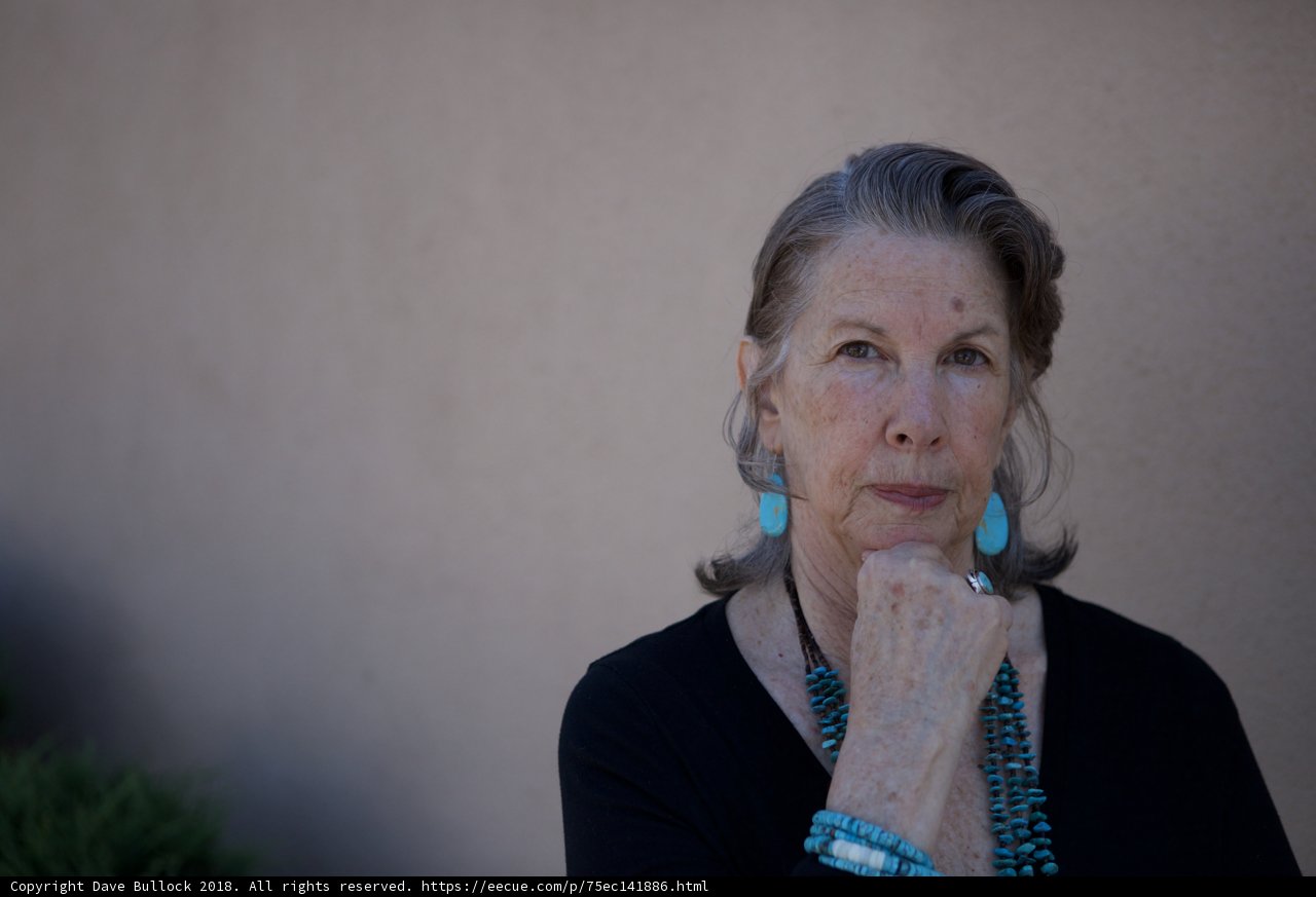The Blue-Eared Lady
