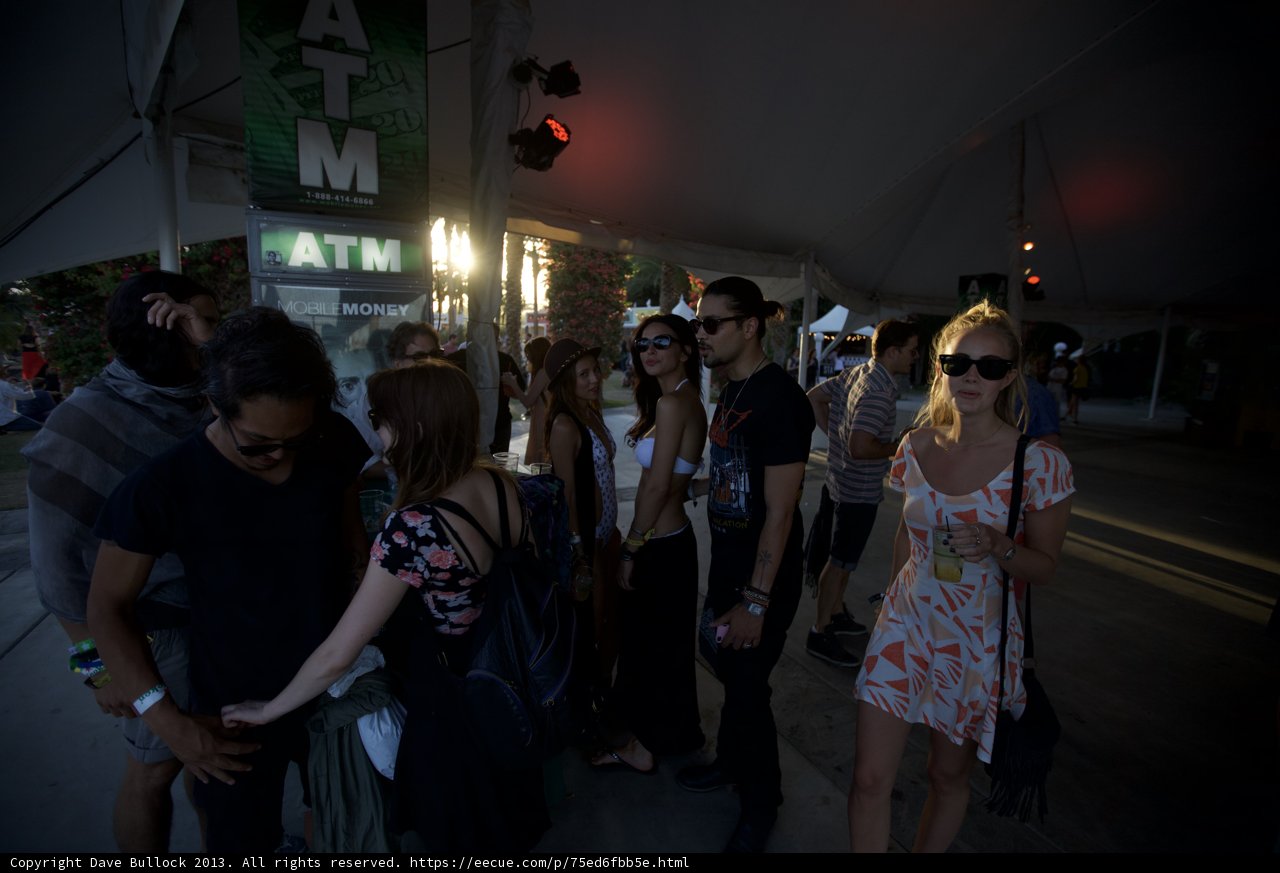 Urban Camping at Coachella