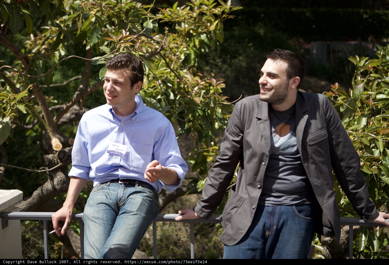 Railing Conversation