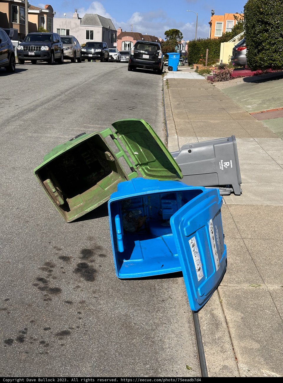 The Iconic Blue Trash Can of 2023