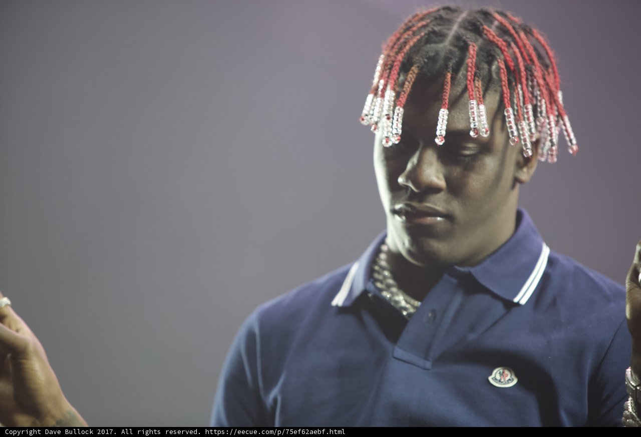 Lil Yachty Rocks the Mic
