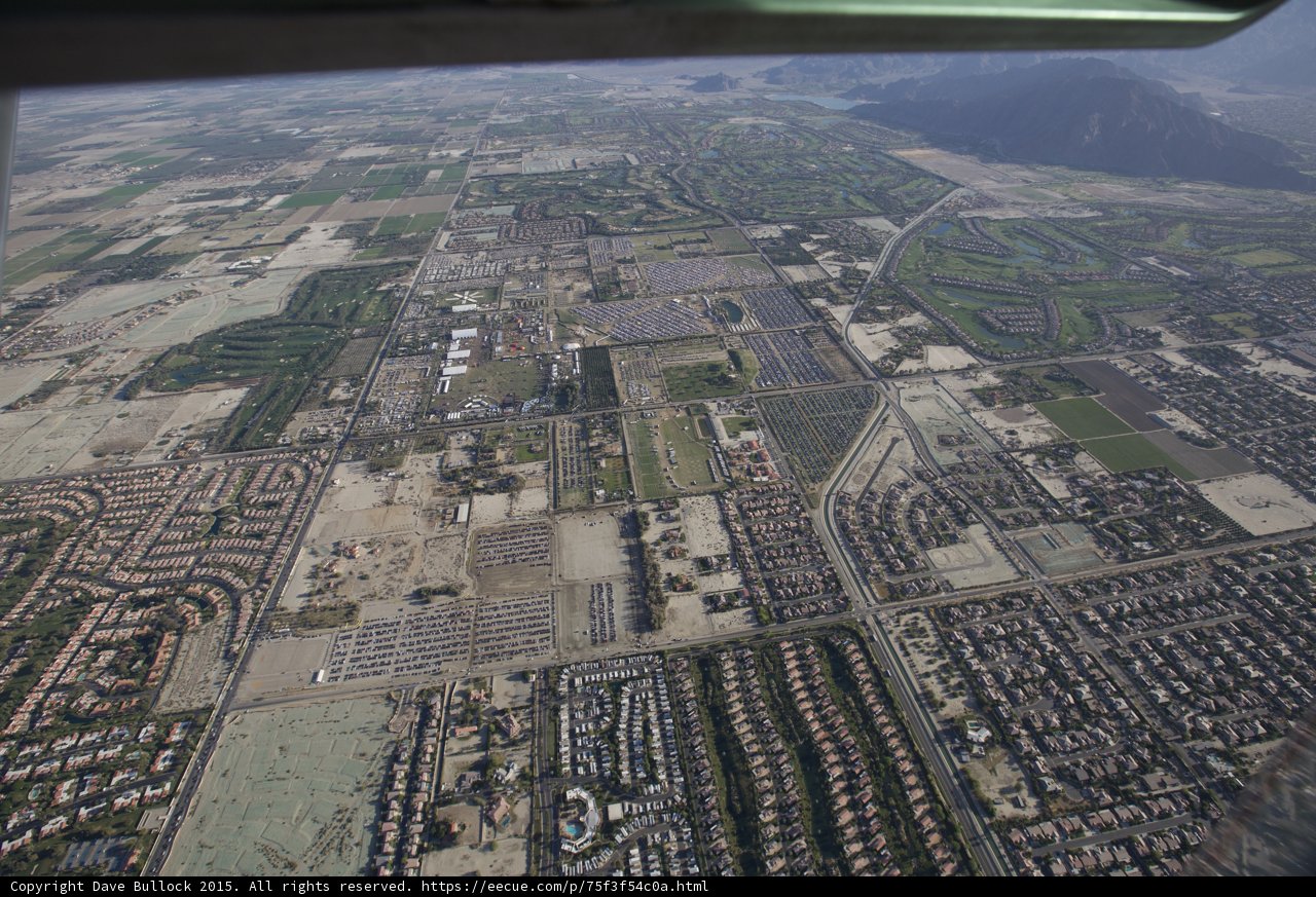 Urban Aerial View