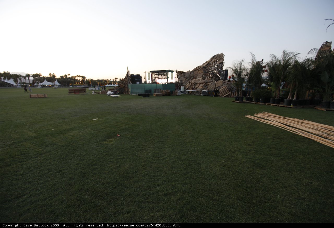Serene Field with Majestic Boulders