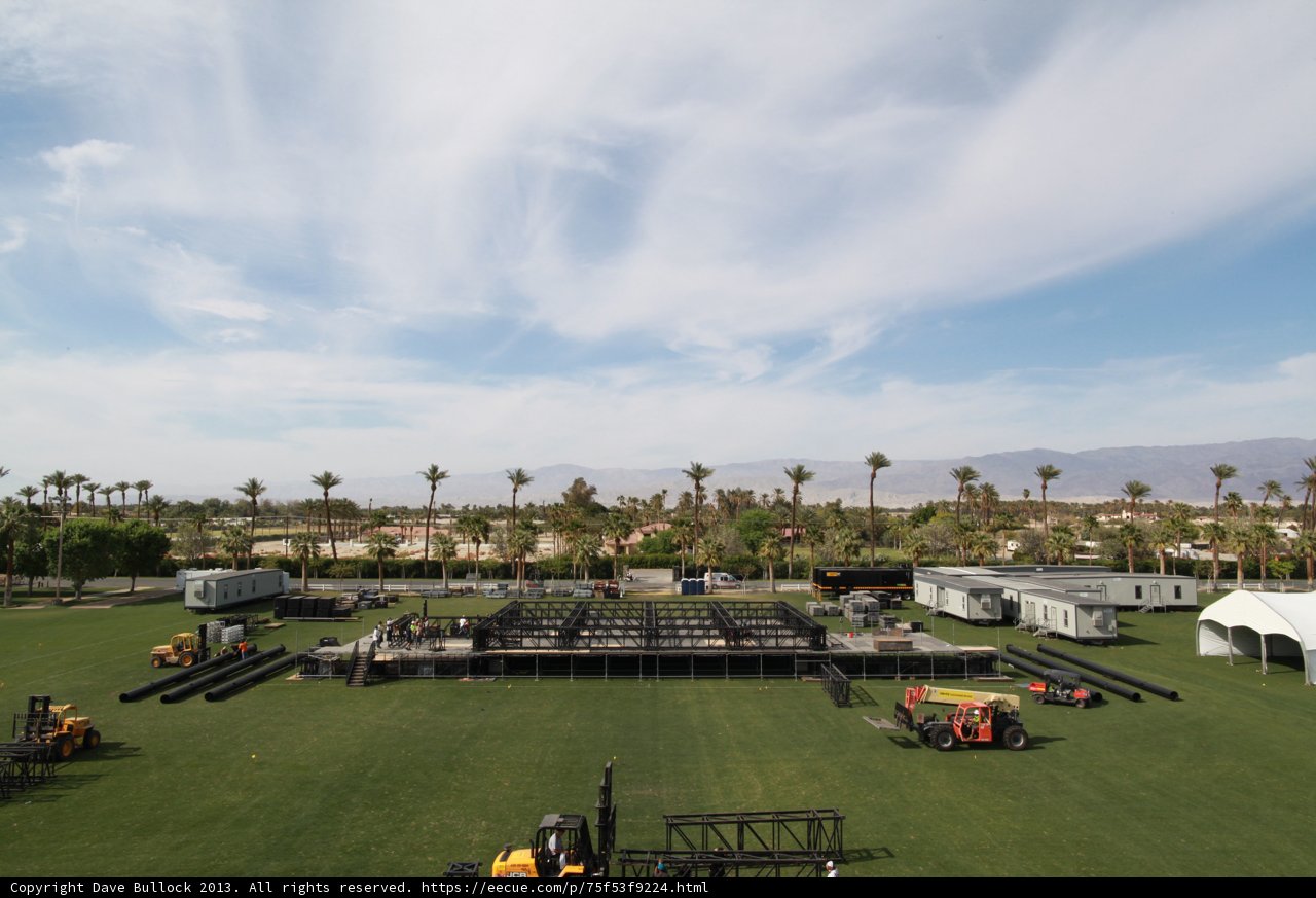 The Epic Stage of Coachella