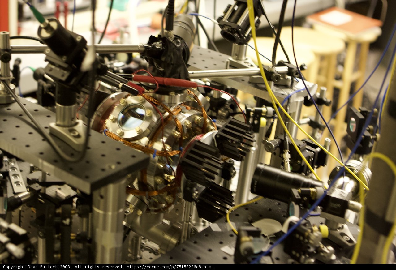 The Complex Wires of a Quantum Machine