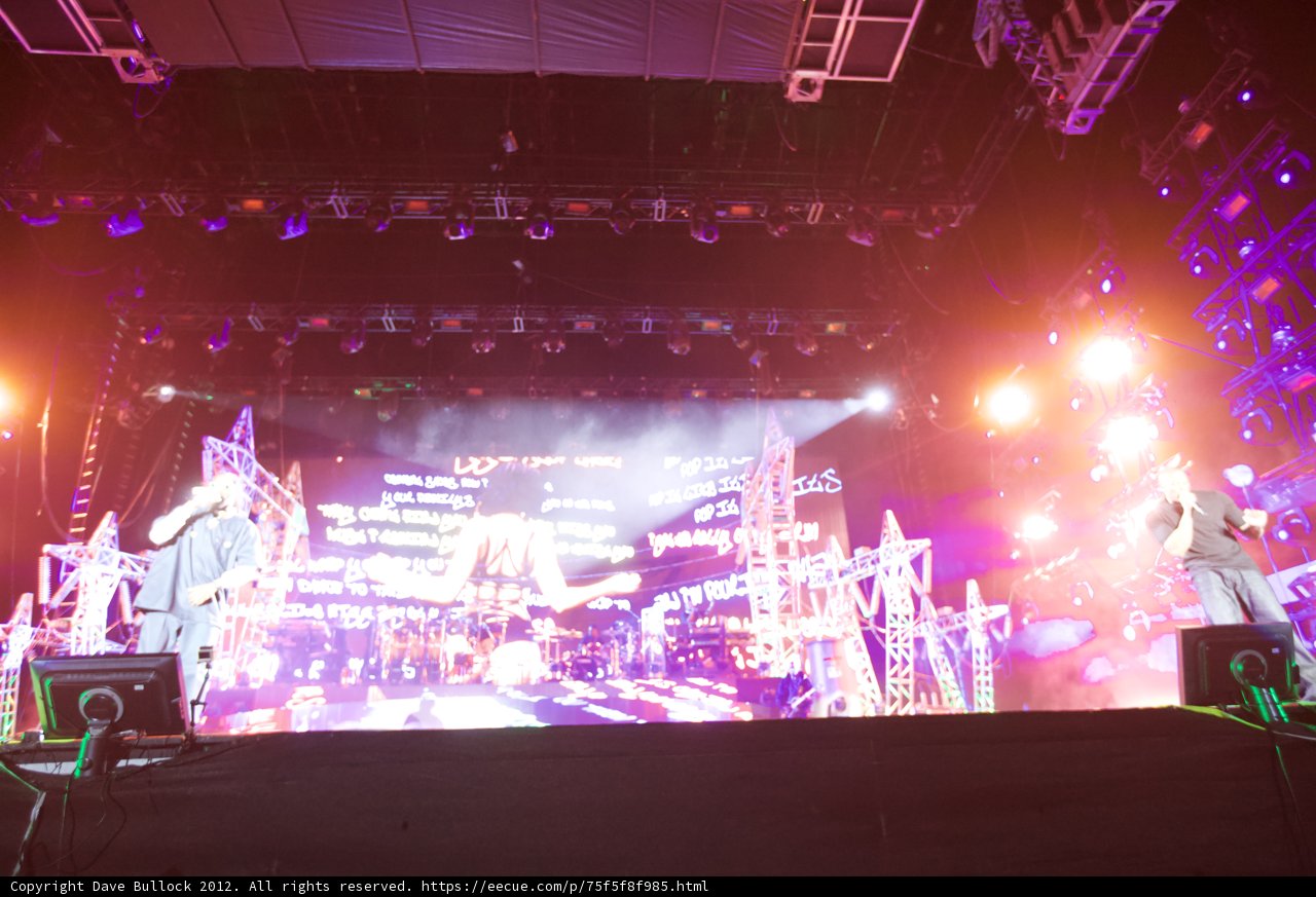 Rocking the Stage