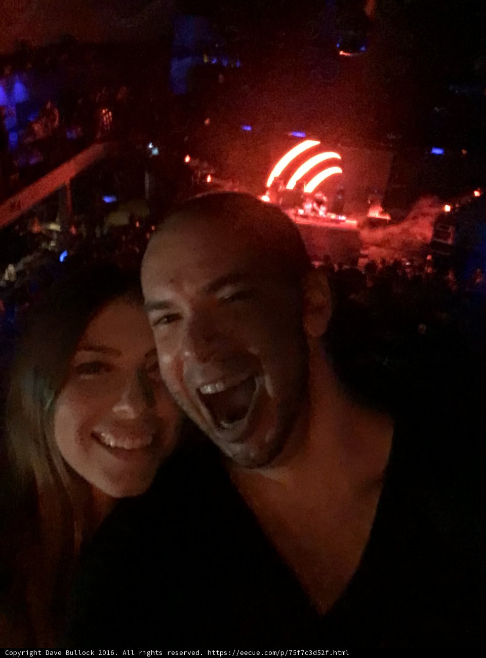 Selfie at the Night Club