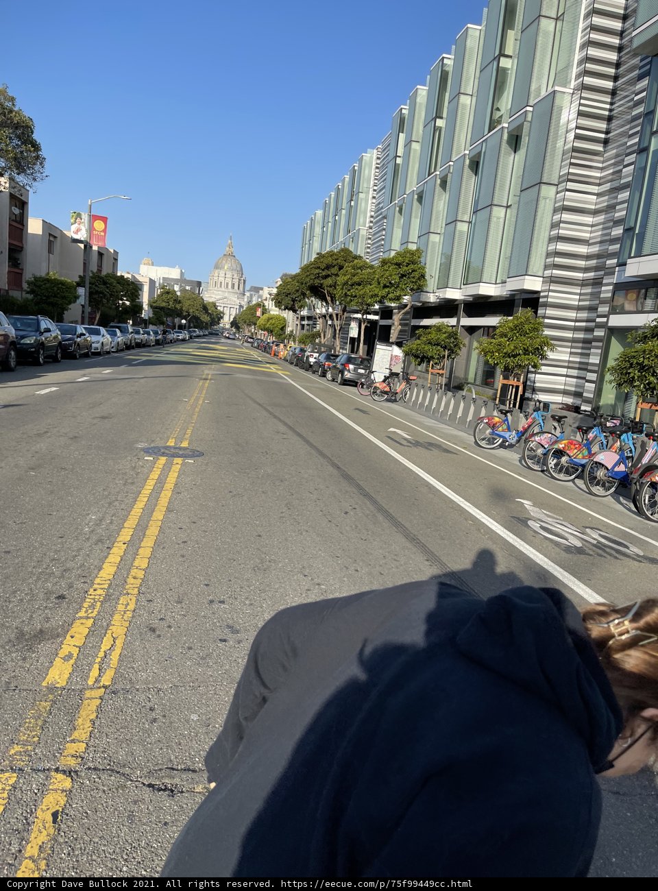 Street Skating in the Heart of San Francisco