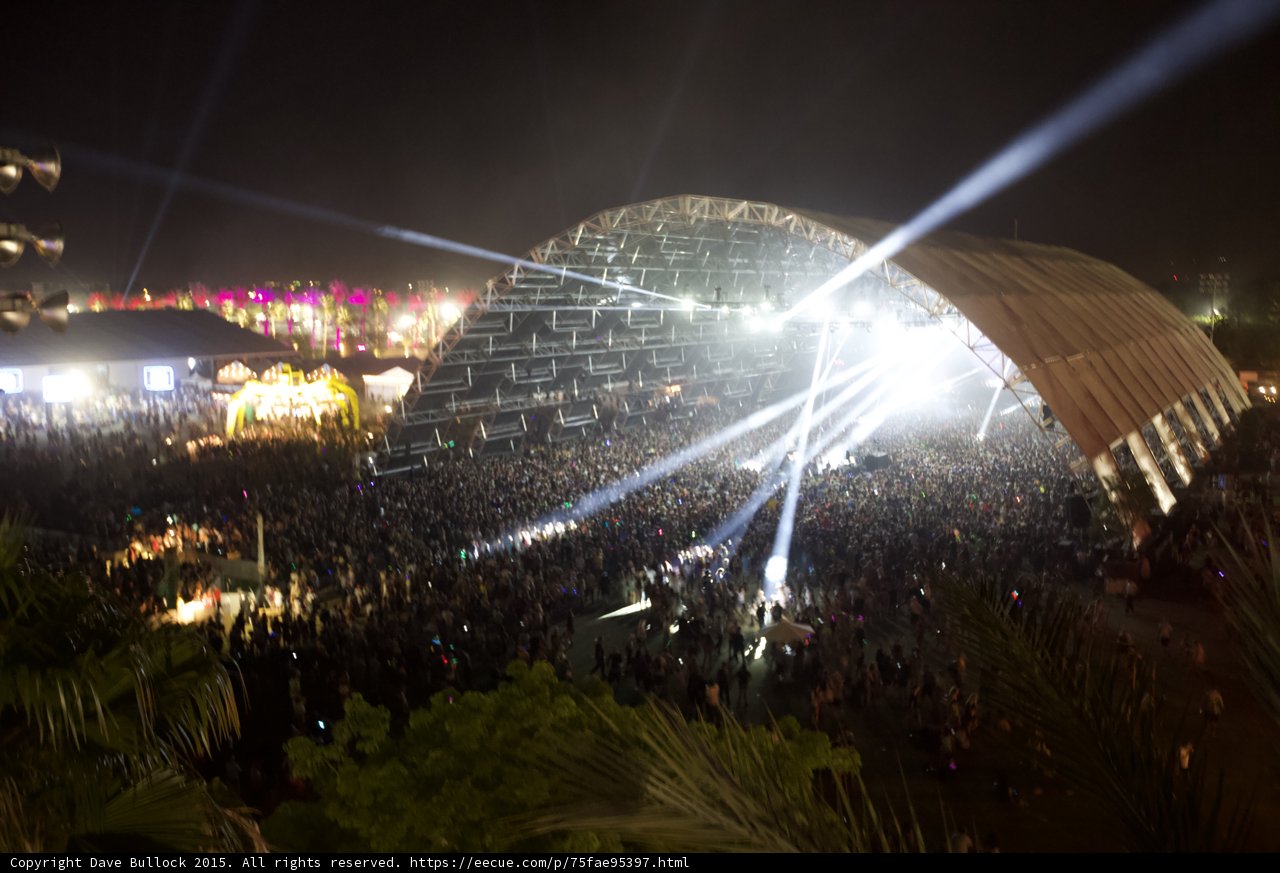 Electric Nights at Coachella