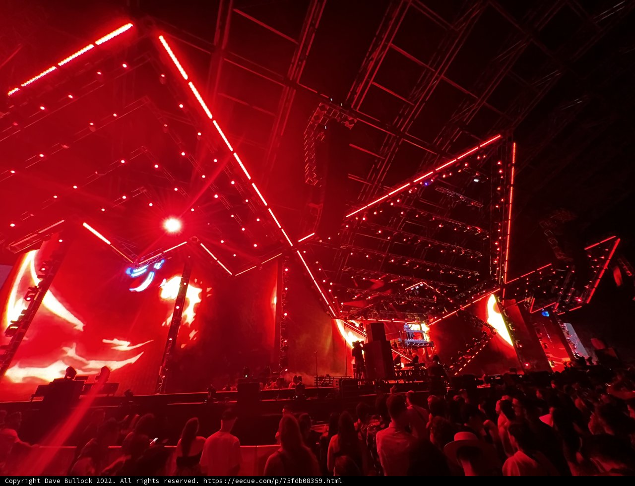 Red Lights Rocking the Night