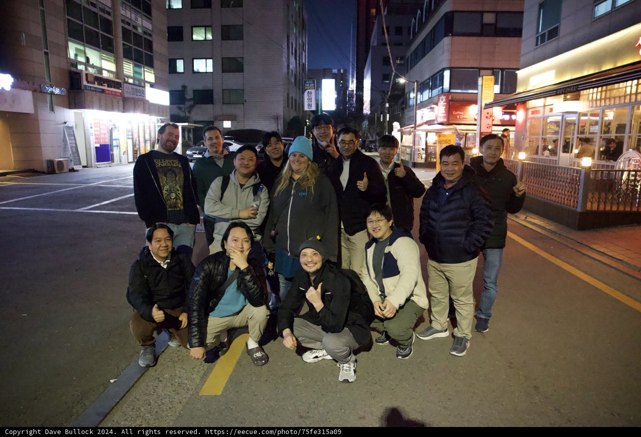 A Night in the Korean Metropolis, 2024
