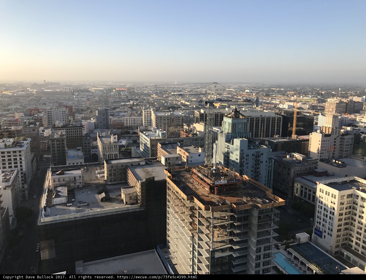 Cityscape from Above