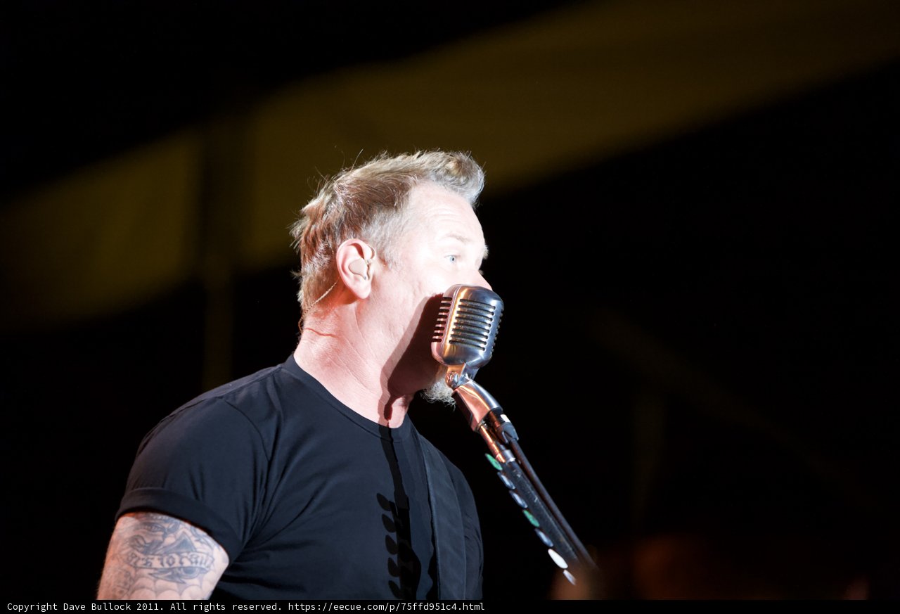 Tattooed Singer Takes the Stage
