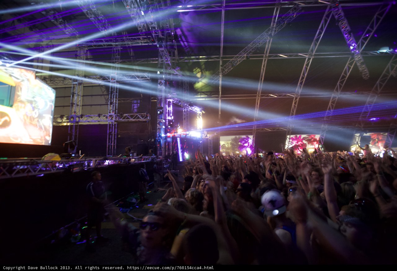 Coachella's Rockin' Crowd