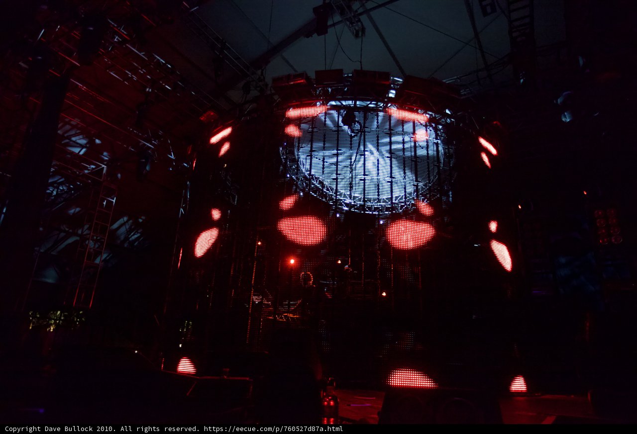 The Enchanting Disco Ball Light Show