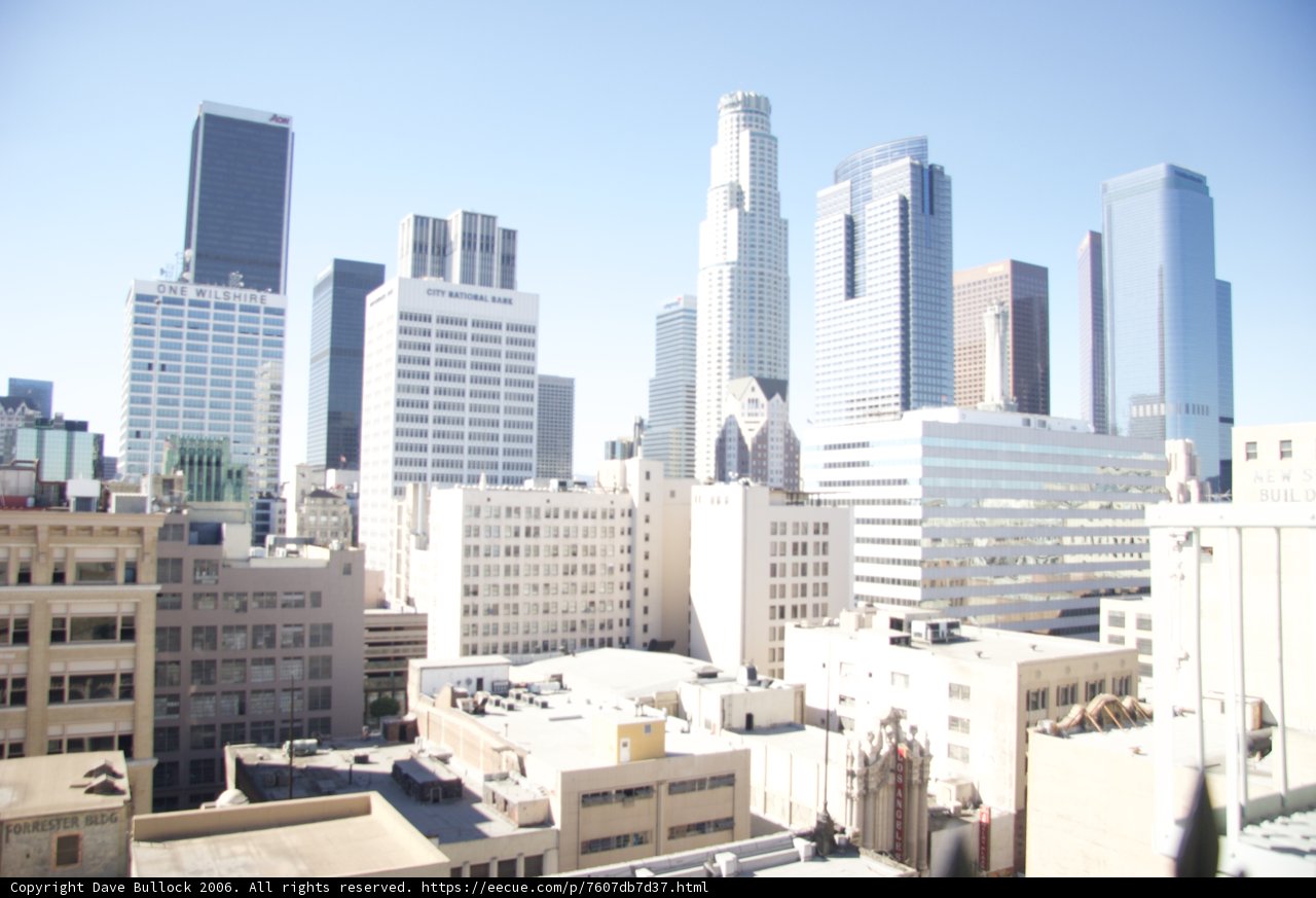 Cityscape on High