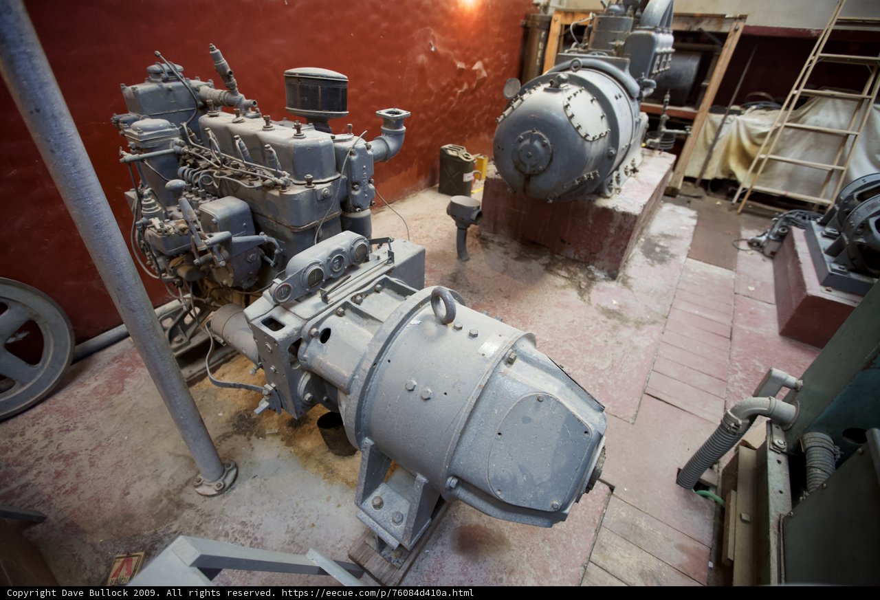 The Mighty Engine in the Industrial Room