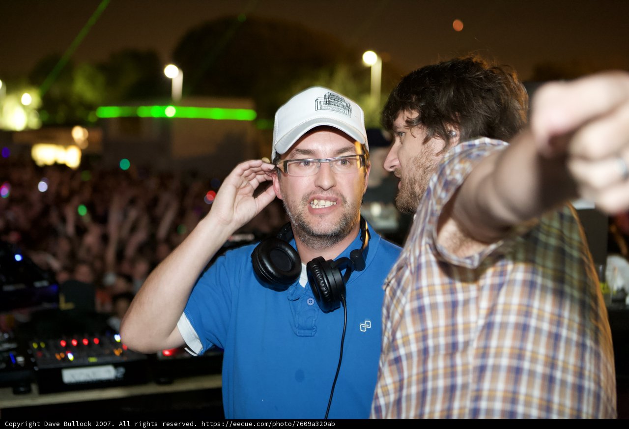 Hats Off to the Deejay