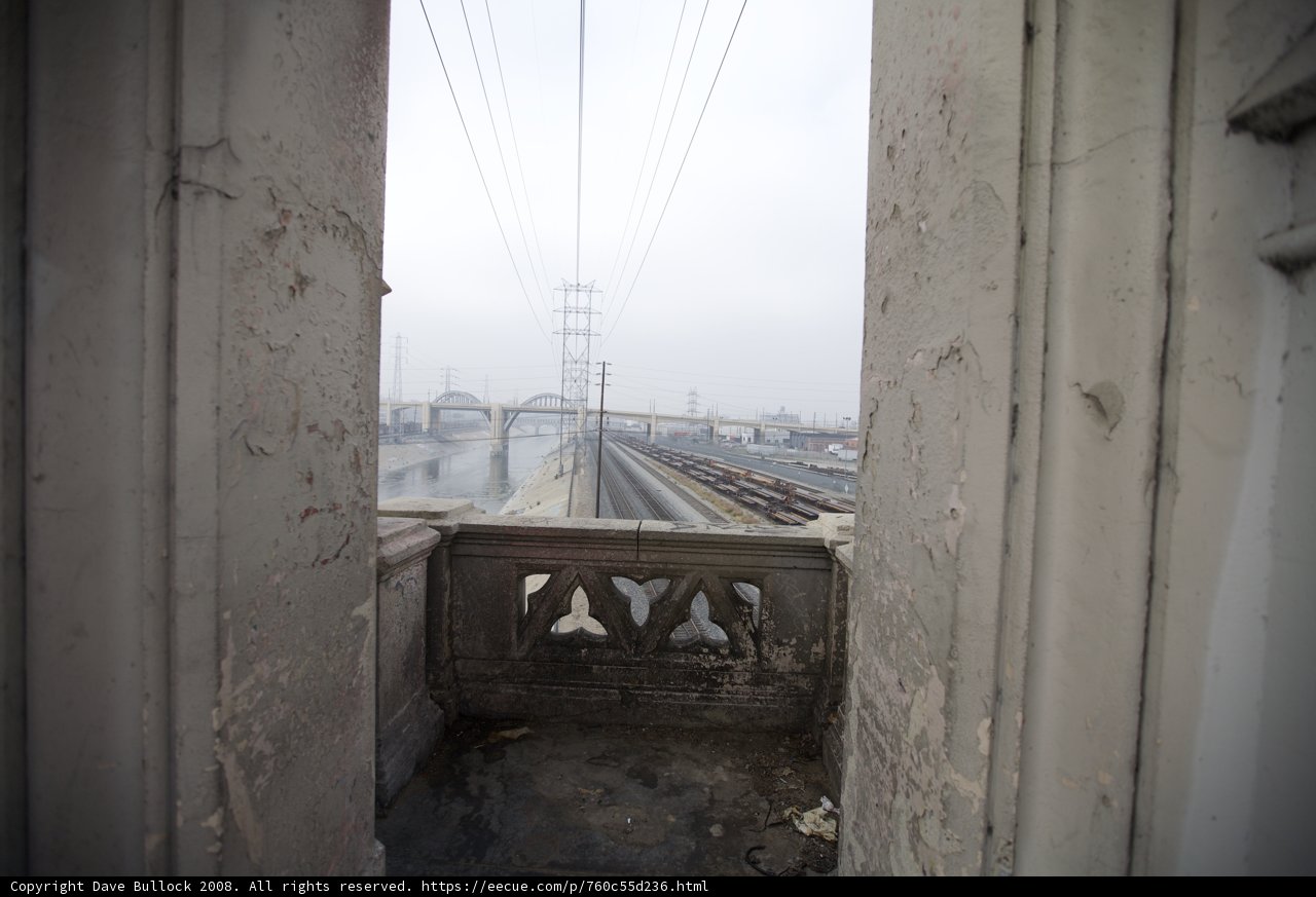 Through the Old Building's Window