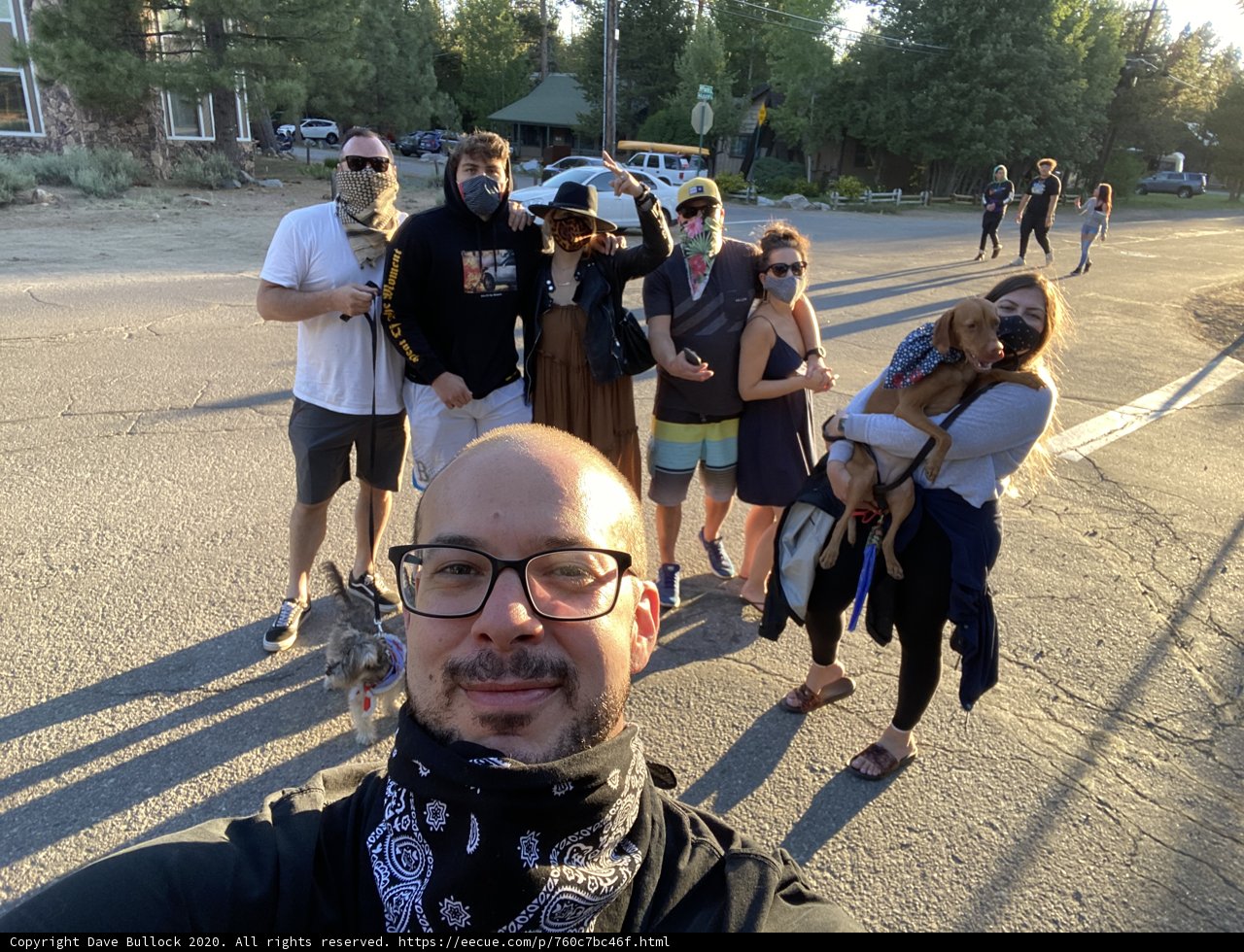 Selfie Squad in South Lake Tahoe