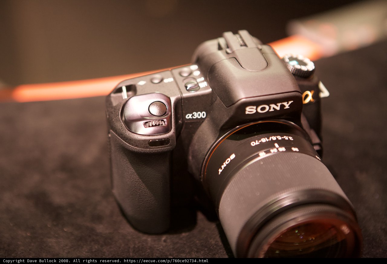 Sony Camera with Versatile Lens