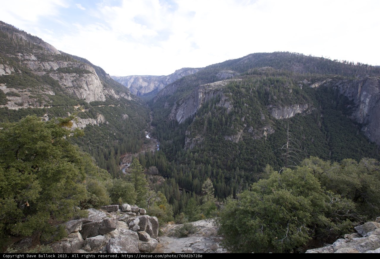 Yosemite Valley's Unveiling Naturality