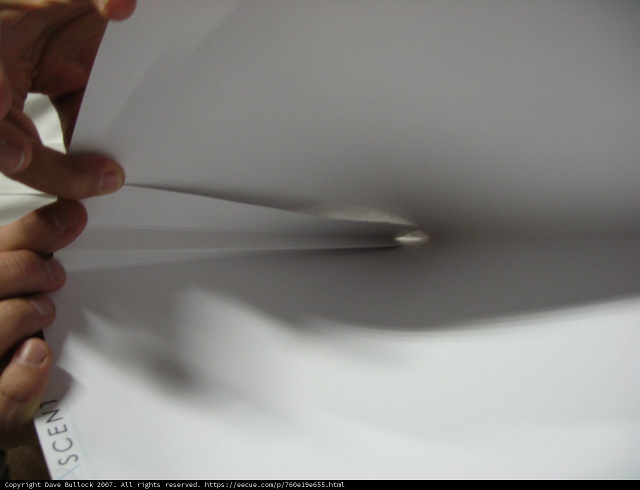 Peekaboo Paper