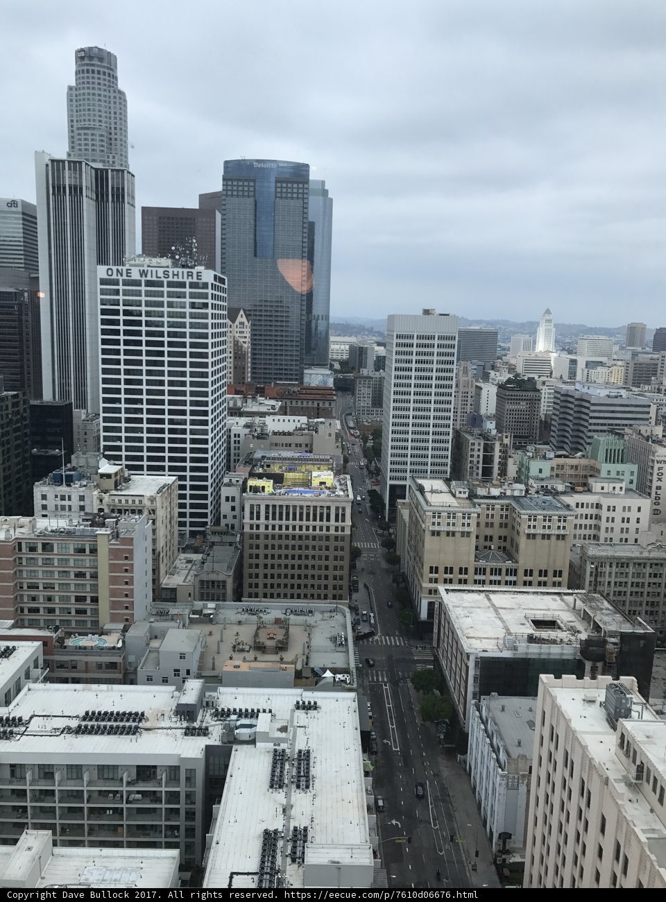 Cityscape from Above