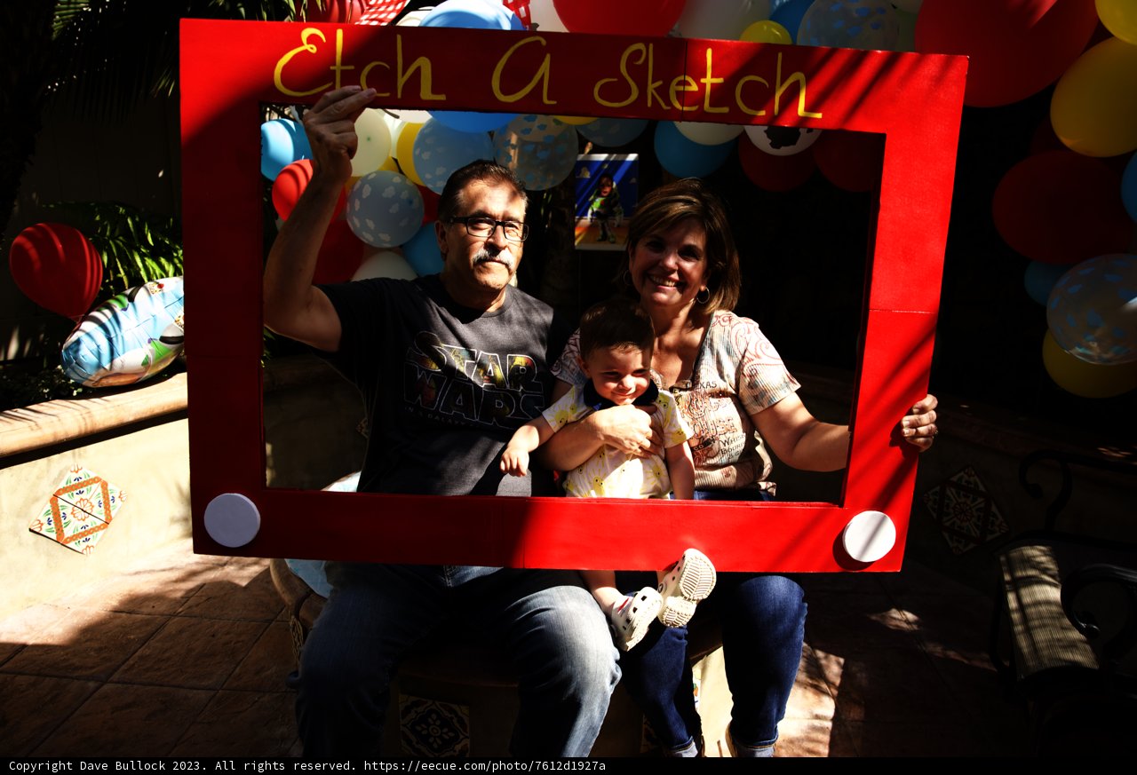 Cherishing Memories at Wesley's First Birthday - A Portrait of Joy