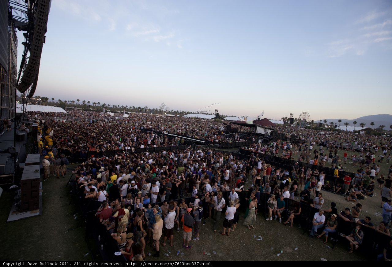 Coachella 2011: A Sea of Music Lovers