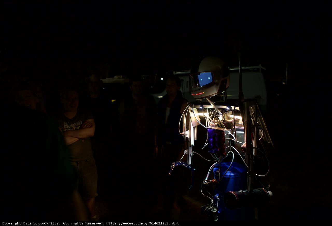 Robotic Presence at Coachella