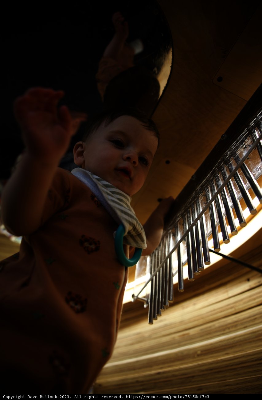 Wesley's Adventure at Bay Area Discovery Museum