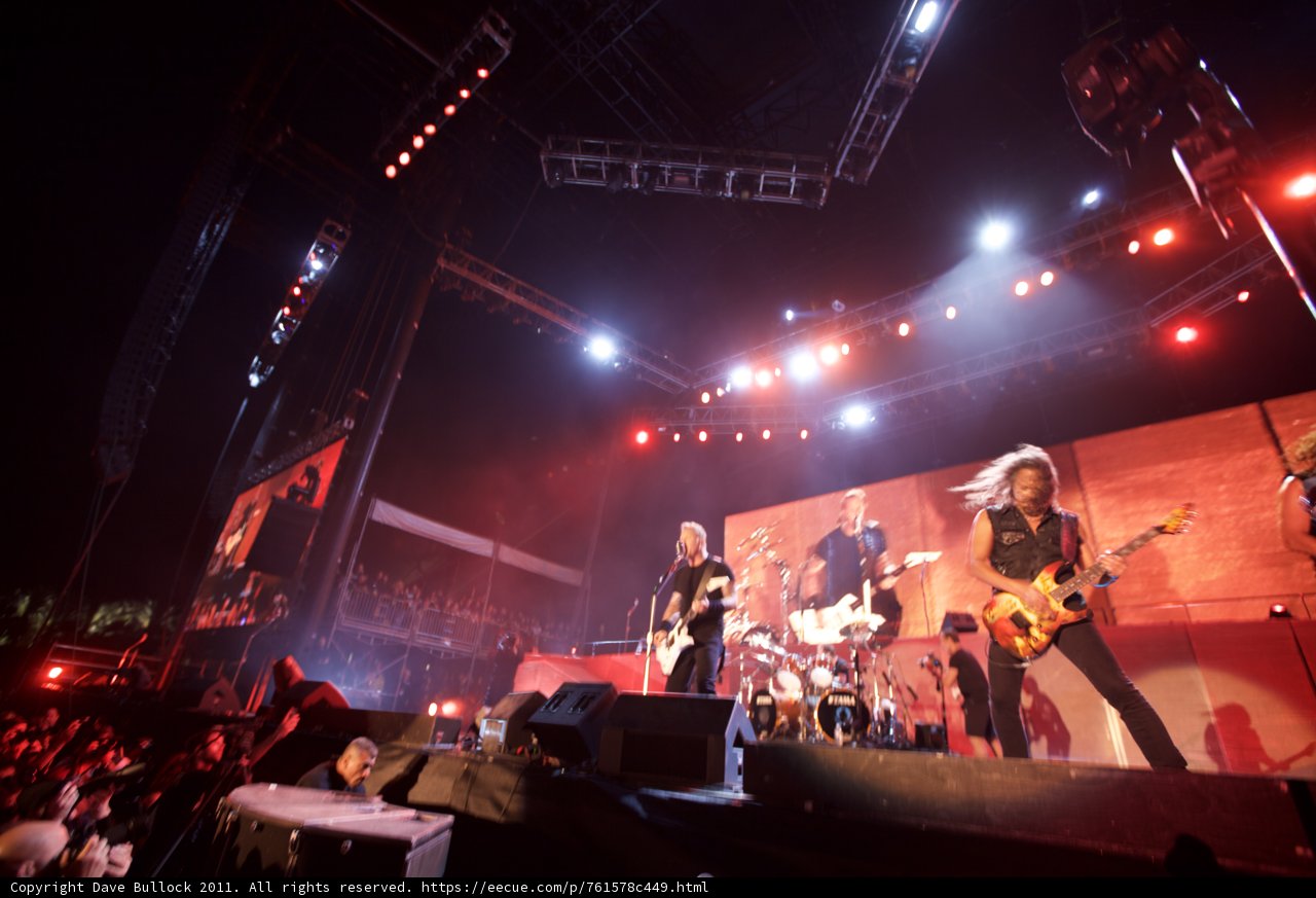Red-Hot Performance by Music Band
