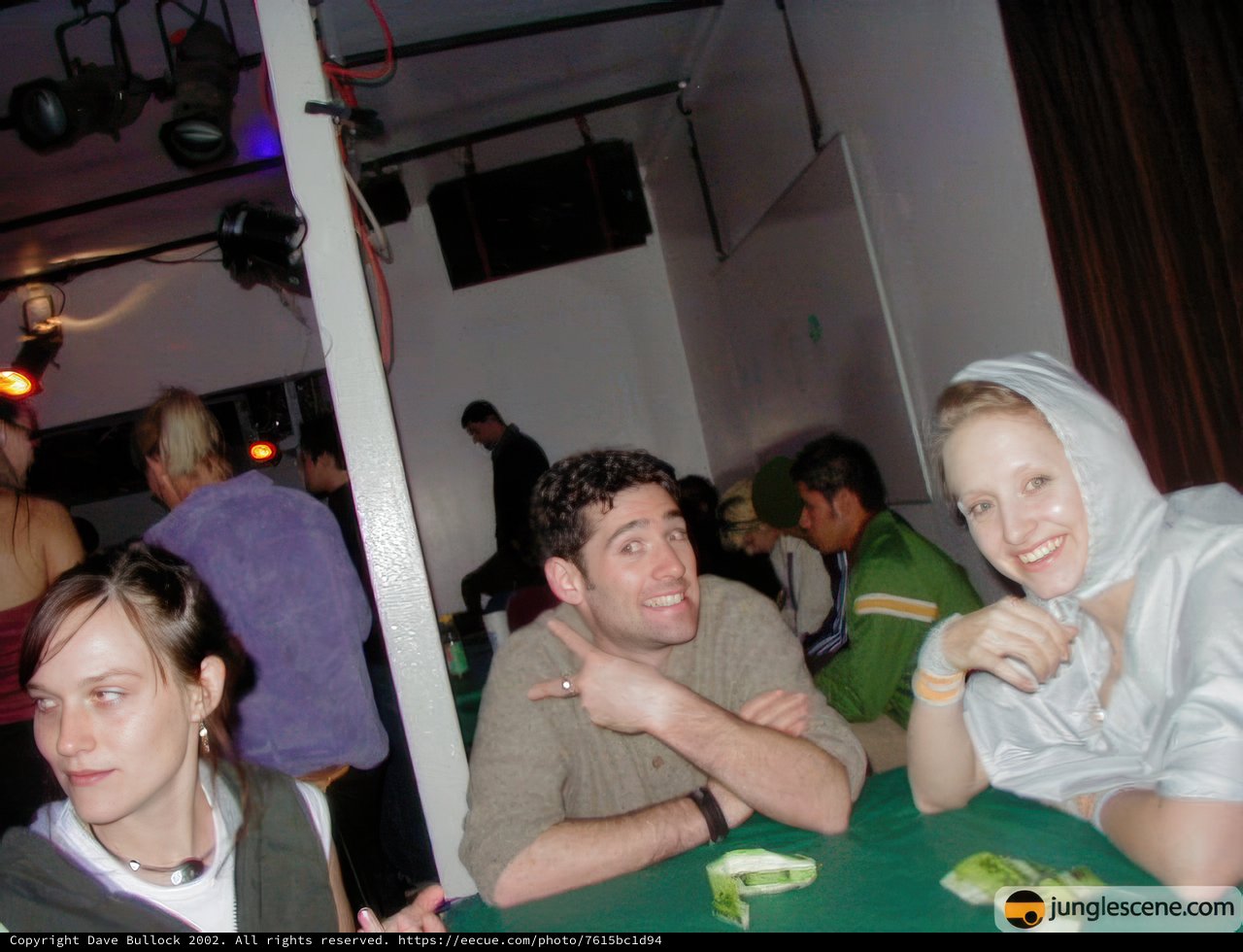 A Night of Fun with Friends