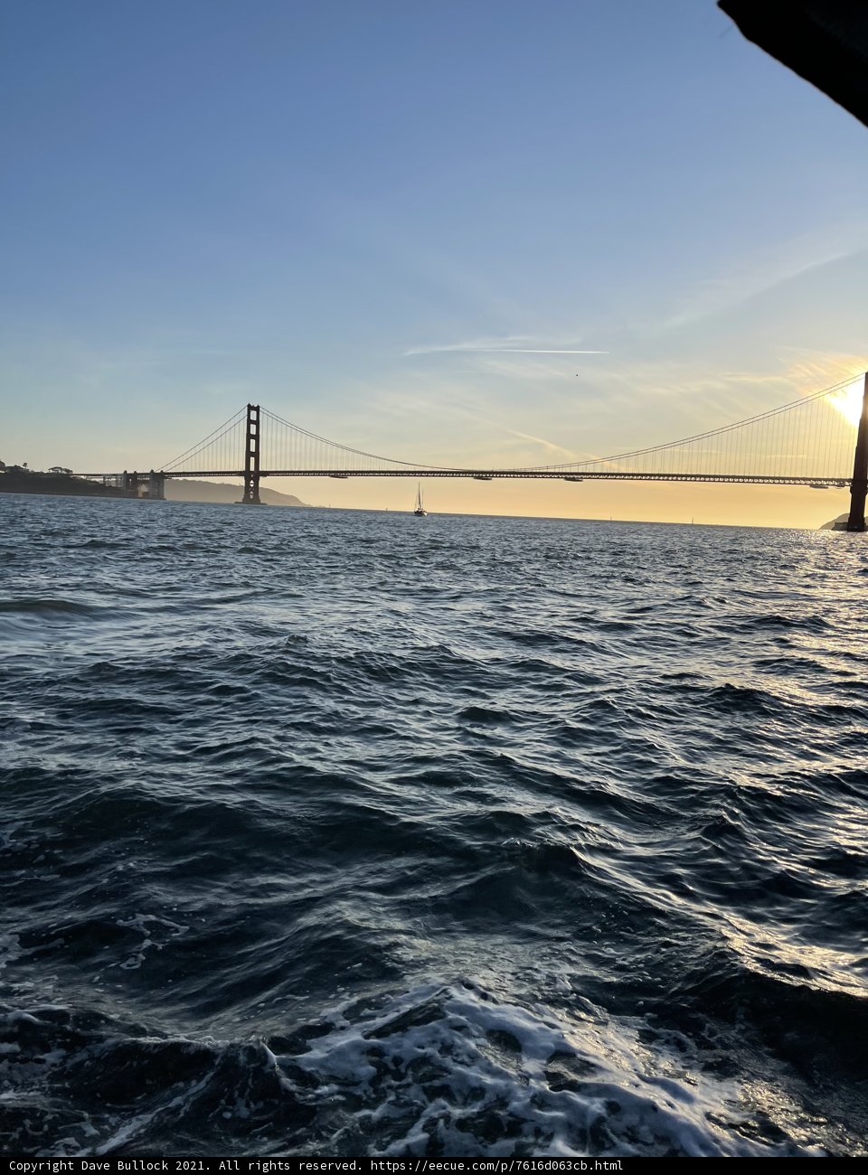 Golden Hour at the Gateway to San Francisco