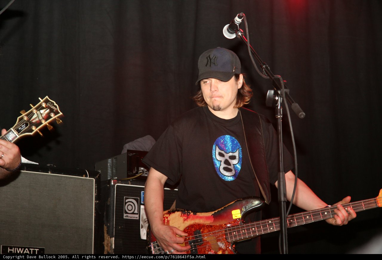 Bassist with a Cool Cap