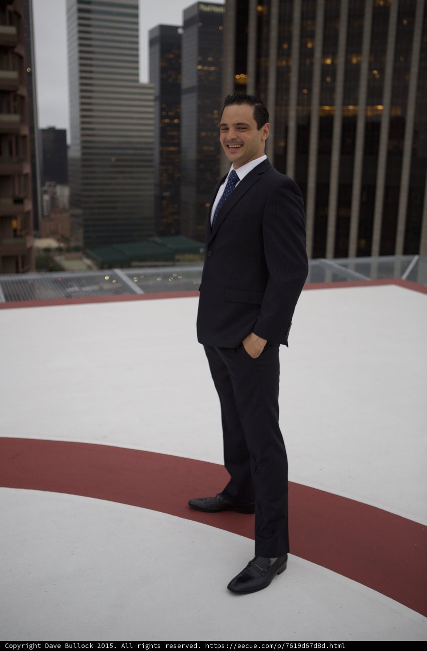 Standing Tall on the Cityscape