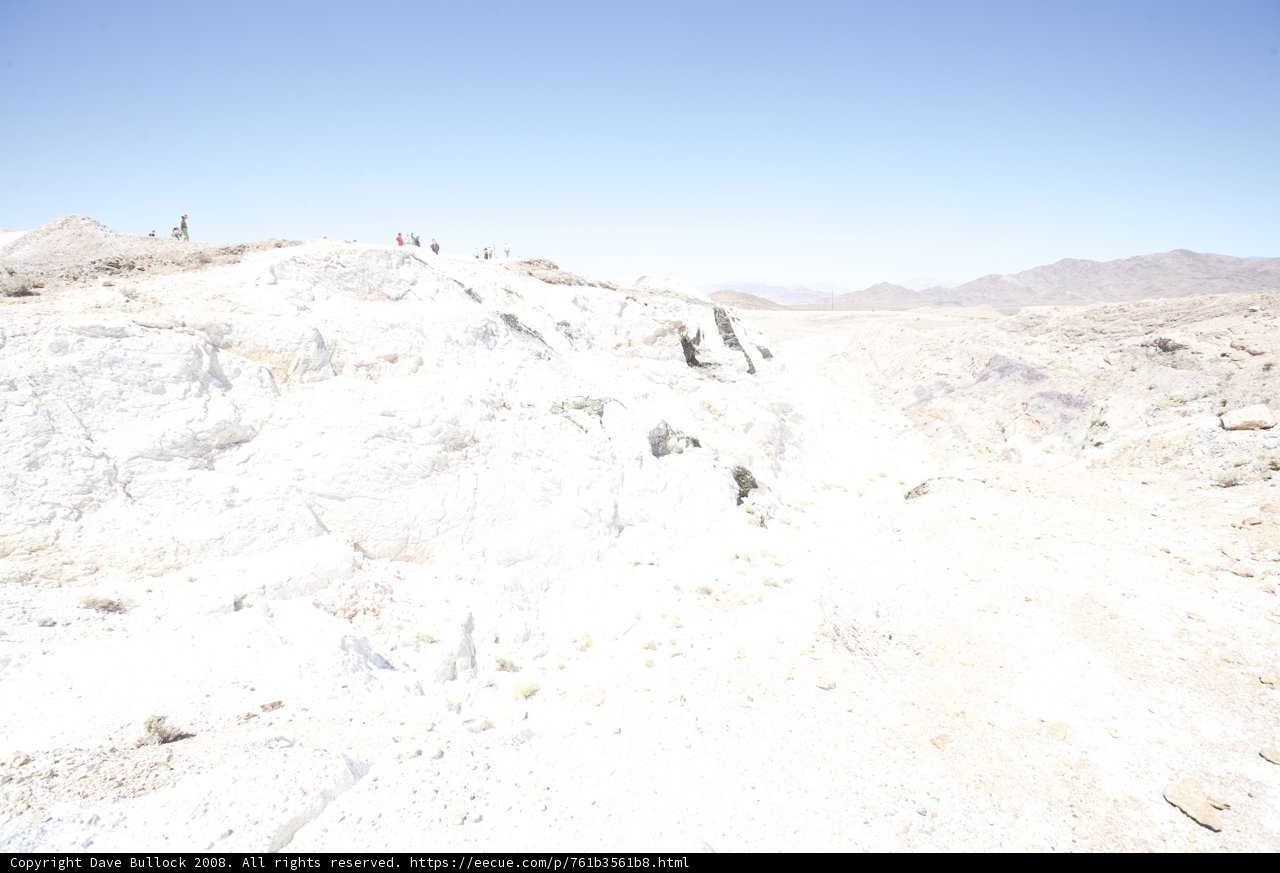 Desert Expedition on Rocky Plateau