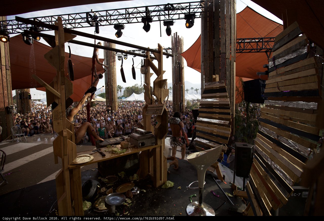 Wood and Music at Coachella