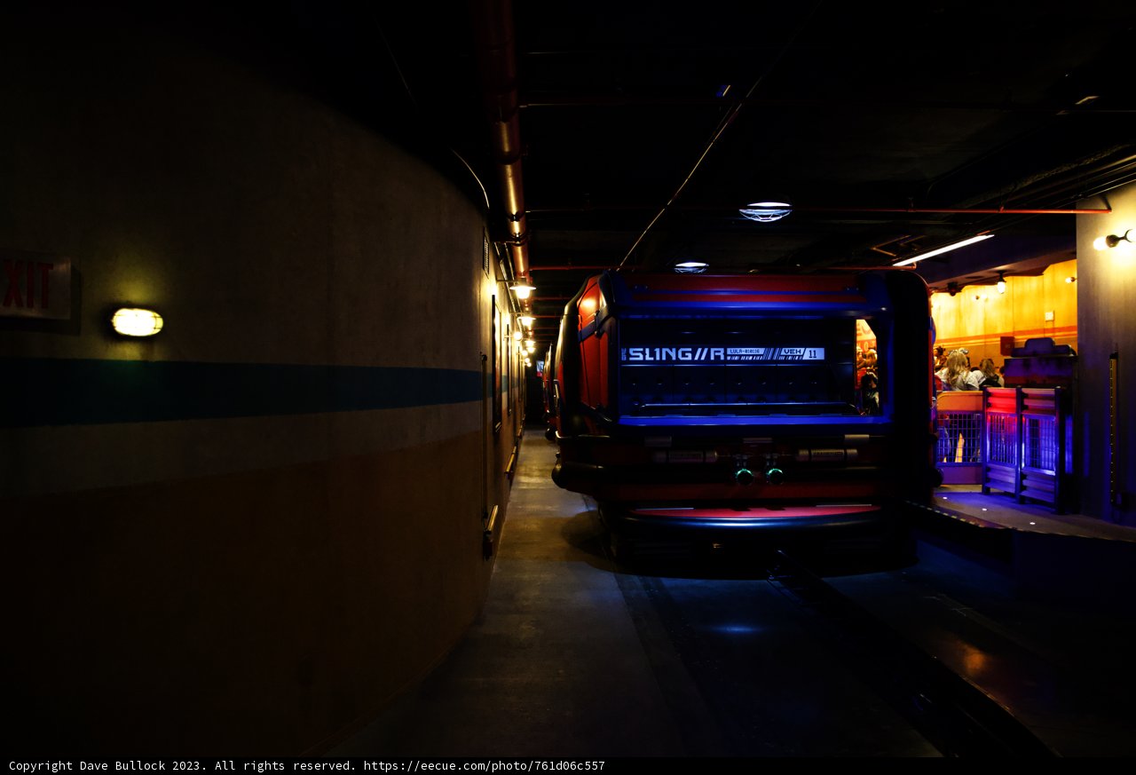 Enchanting Train Tunnel Adventure