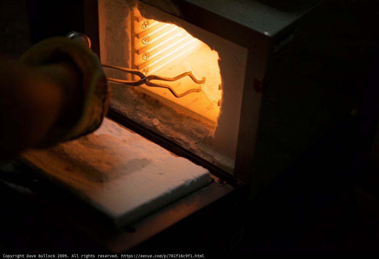 Heating up the Oven