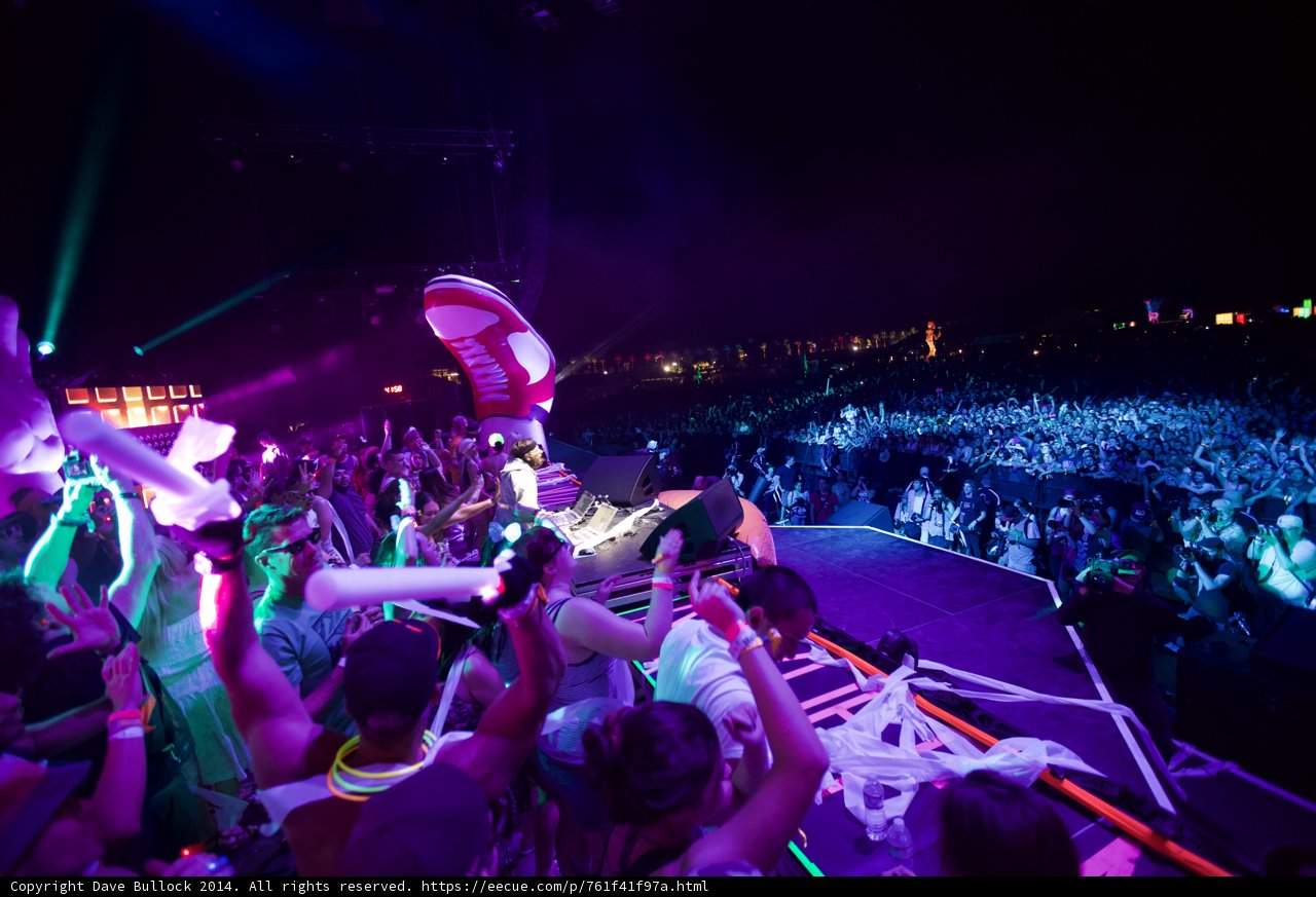 Shoe in the Crowd