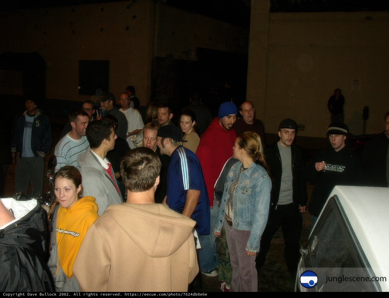 Parking Lot Party