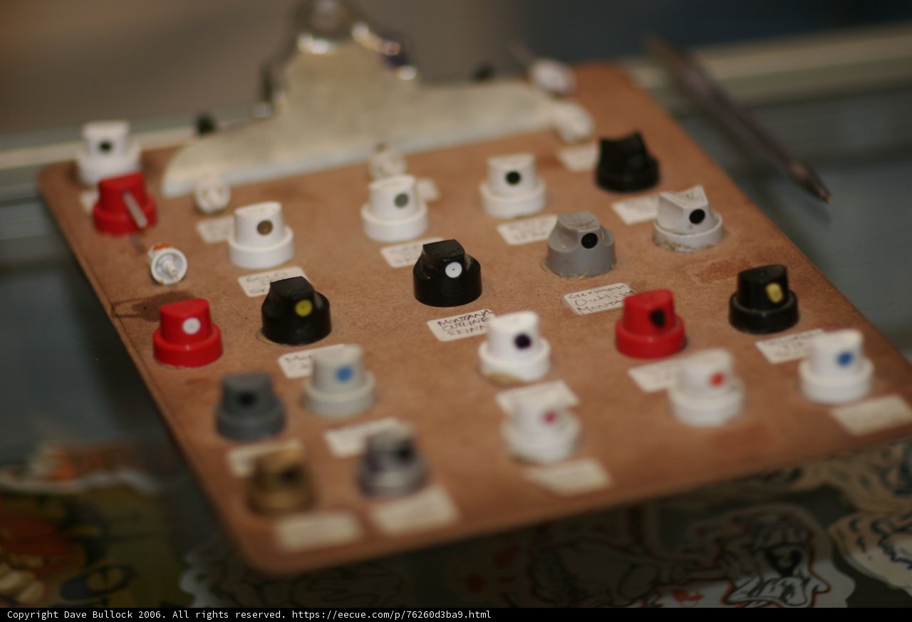 Needles and Ink: A Display of Tattoo Tools