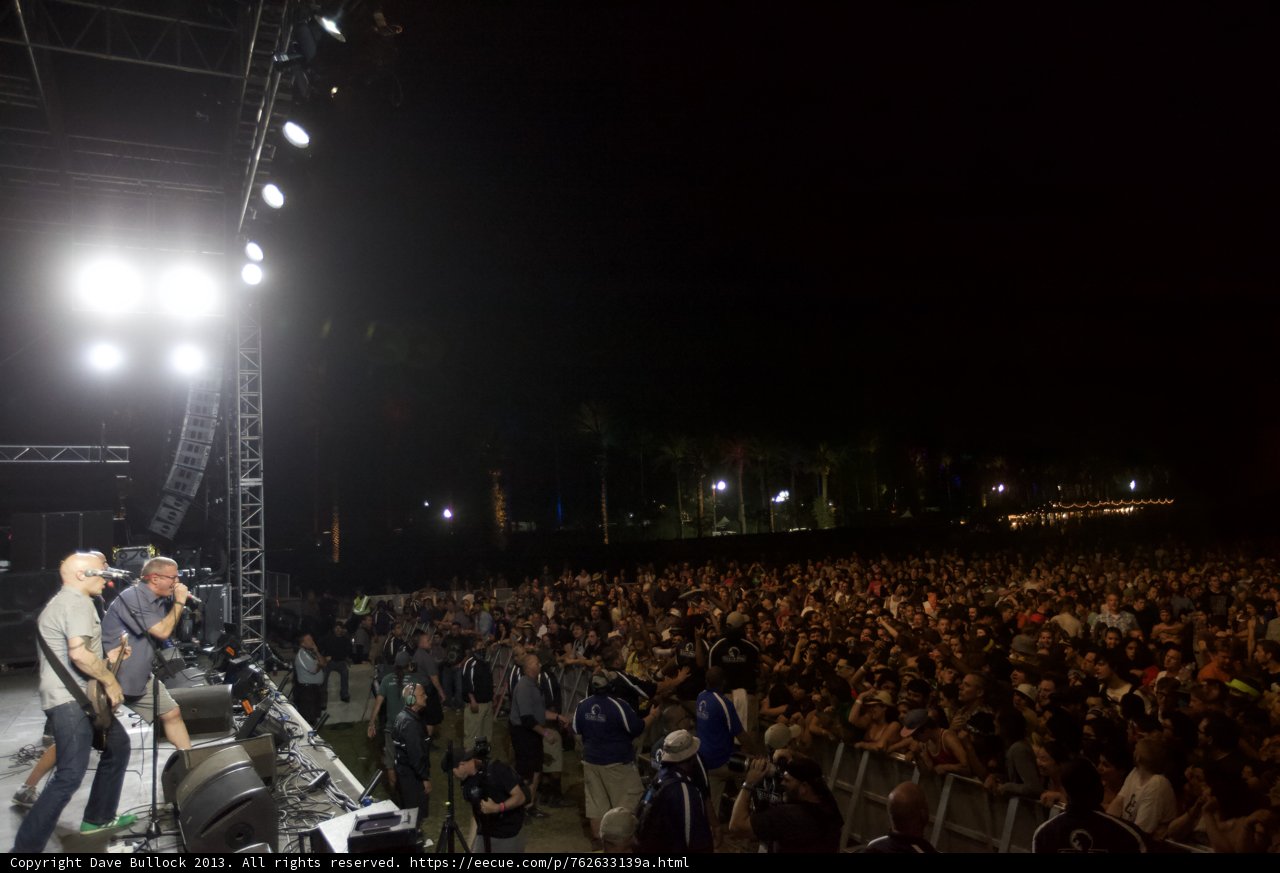 Concert Crowd Lights Up the Night Sky