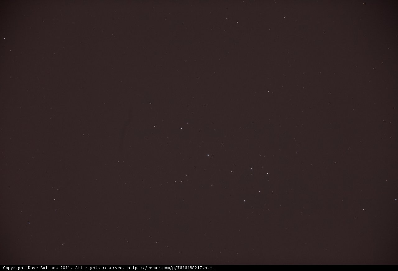 Starry Night Sky